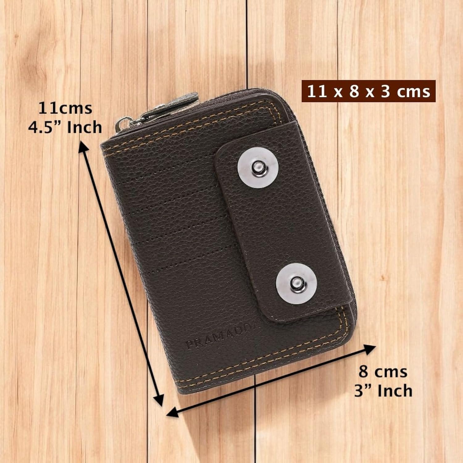 Zipper Smart Wallet