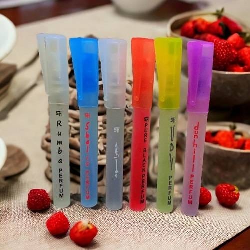 6 pcs, Long Lasting Perfume Set (Pack Of 6)