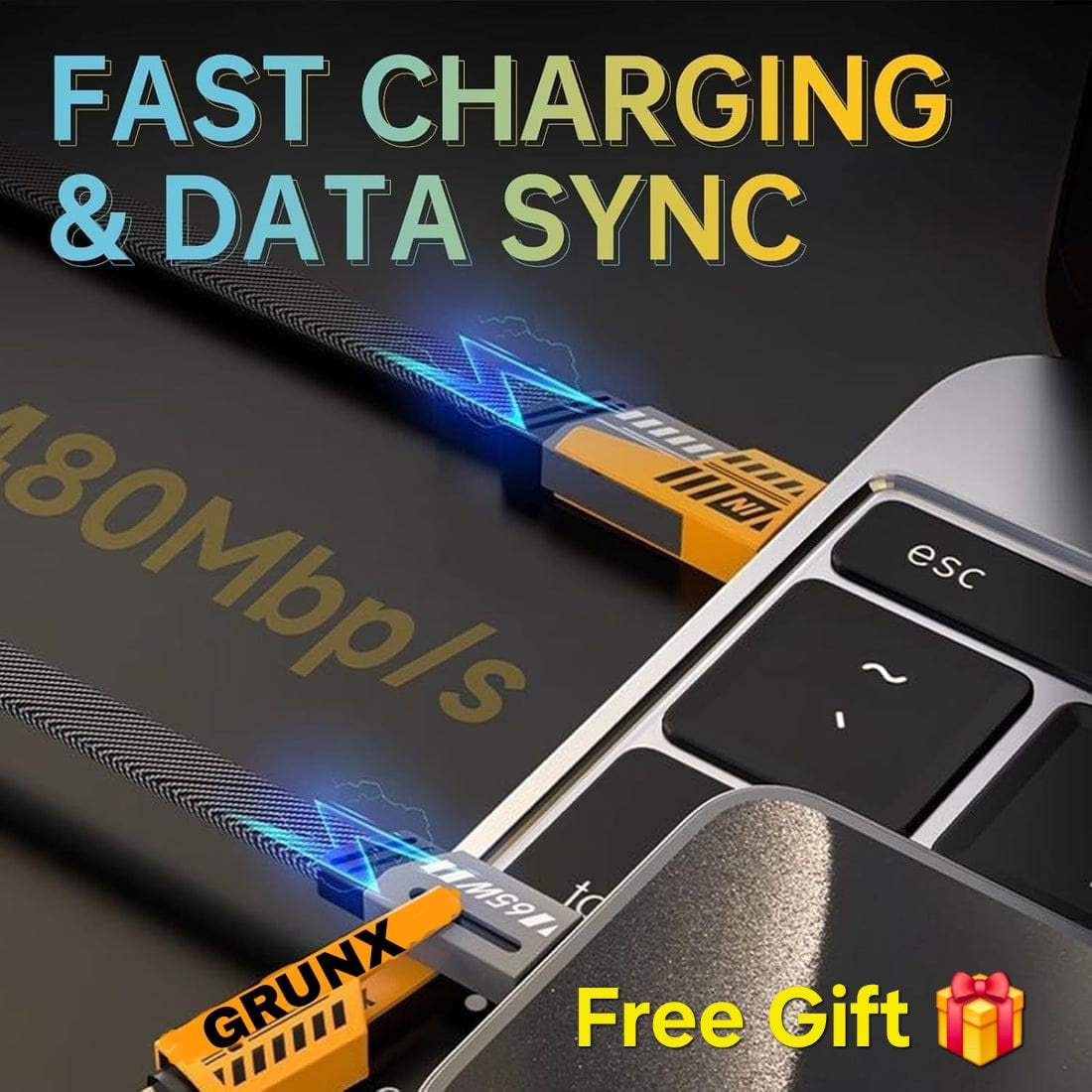 Aipods Pro 2nd Gen+ Free Data Cable Gift Allow To open