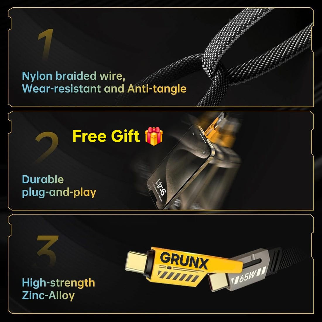 Aipods Pro 2nd Gen+ Free Data Cable Gift Allow To open