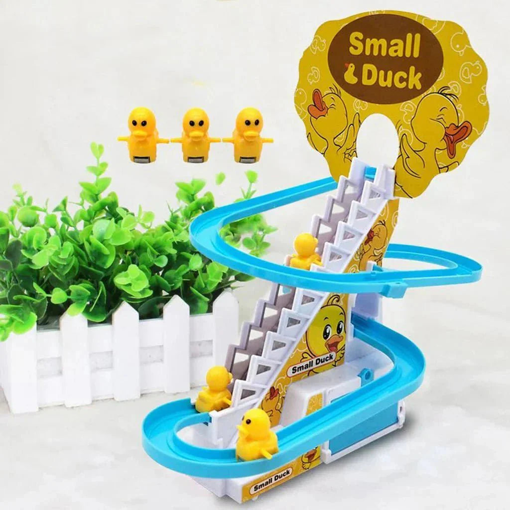 Baby Duck Climbing Stairs Toy For Kids - Ashiyna Shopping Mall