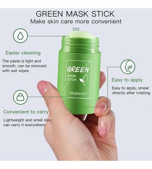 Green Mask Stick - Ashiyna Shopping Mall