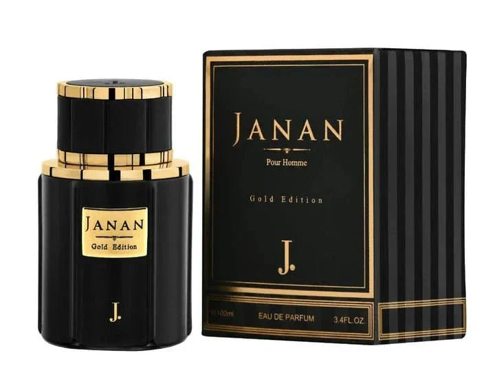 JANAN GOLD 24 HOURS LONG LASTING PERFUME - Ashiyna Shopping Mall